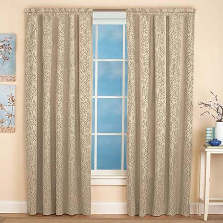 View product details for Scroll Insulated Curtain Panel