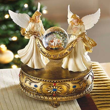 Musical Angels Snow Globe-380341