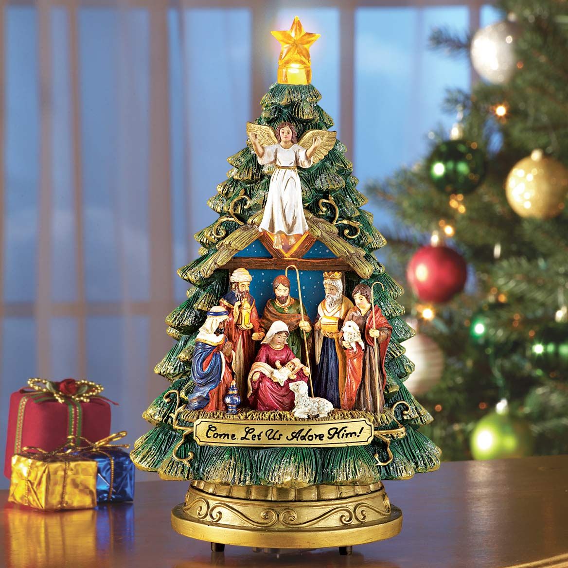Christmas Tree Nativity + '-' + 380347