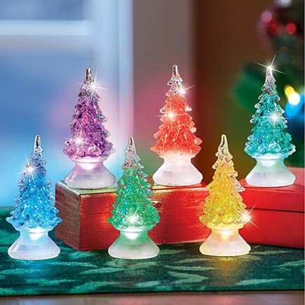 View product details for Color-Changing Trees, Set Of 6