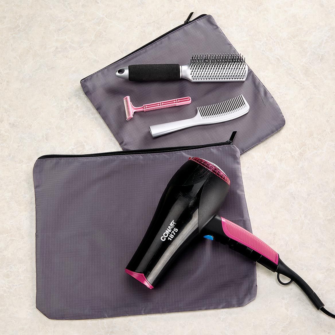 2-Pc. Travel Pouch Set + '-' + 380494