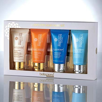 View product details for 4-Pc. Bellapierre® Precious Skincare Set