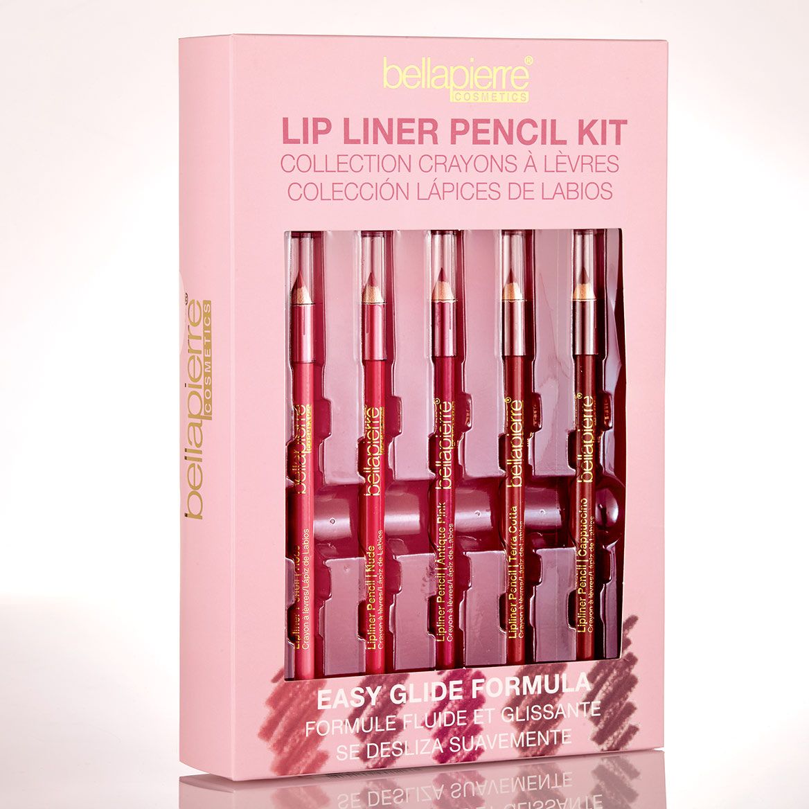 Bellapierre® Lip Liner Pencils, Set of 5