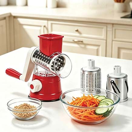 View product details for Rotary Cheese Grater By Chef's Pride™