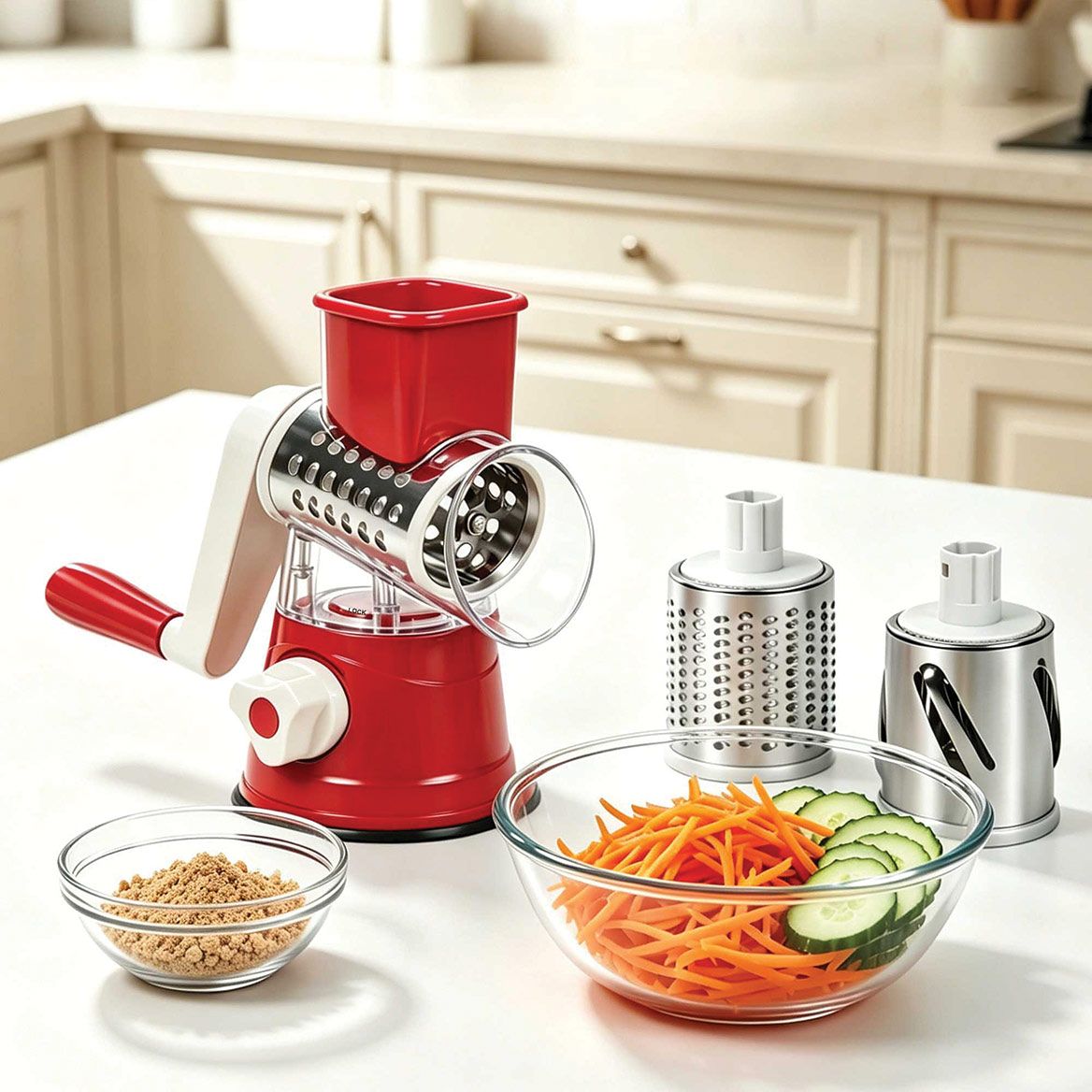 Rotary Cheese Grater By Chef's Pride™