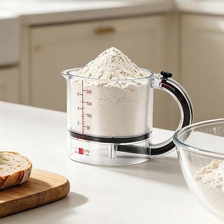 View product details for 4-In-1 Adjustable Measuring Cup By Chef's Pride™