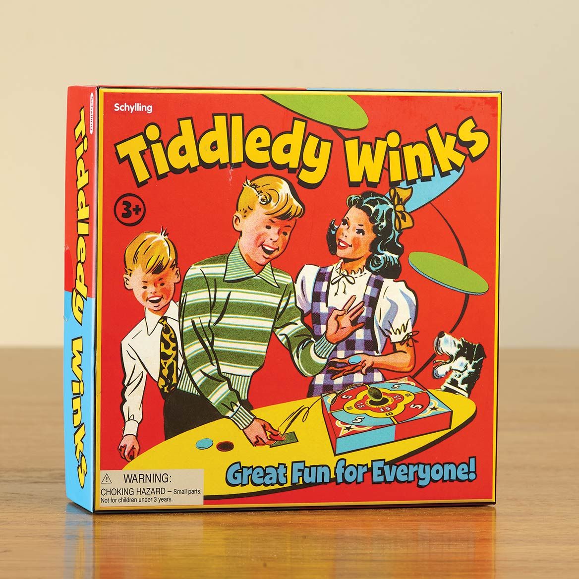 Tiddledy Winks Game