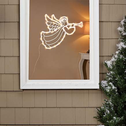 View product details for Angel Window Lights By Holiday Peak™