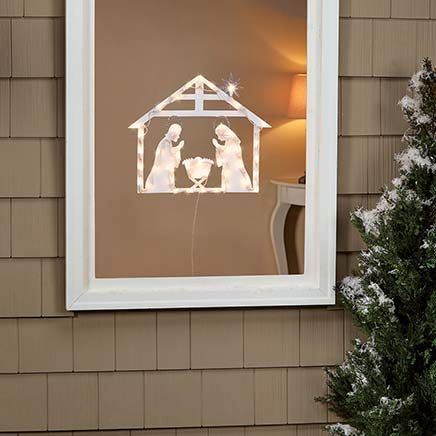 View product details for Nativity Window Lights By Holiday Peak™