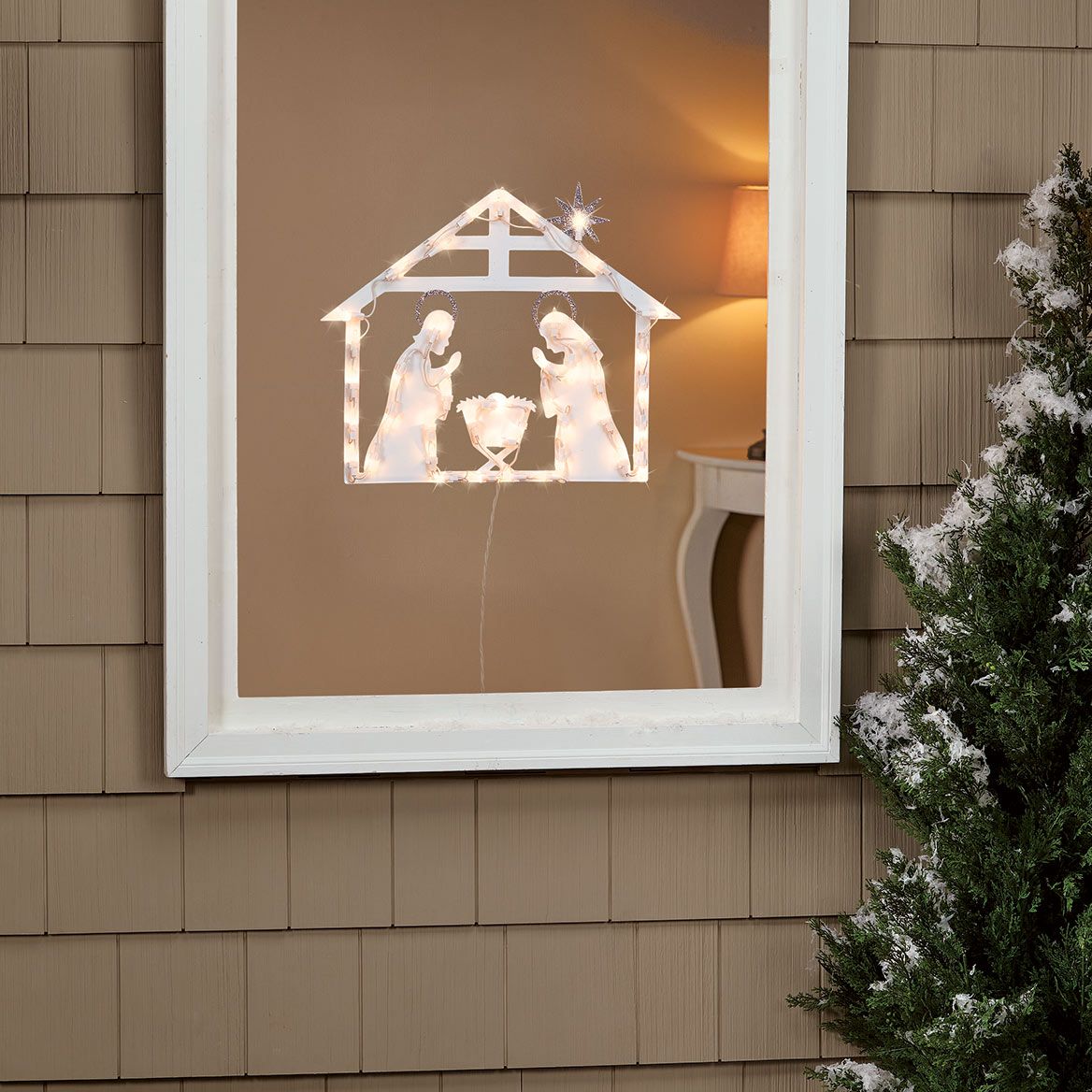 Nativity Window Lights By Holiday Peak™