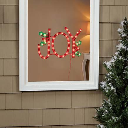 View product details for JOY Window Lights By Holiday Peak™