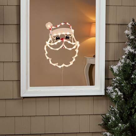 View product details for Santa Window Lights By Holiday Peak™