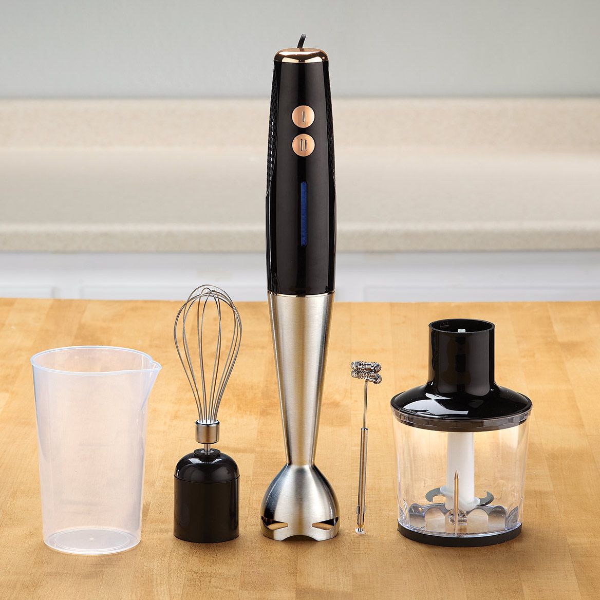 5-In-1 Immersion Blender Set By Home Marketplace™