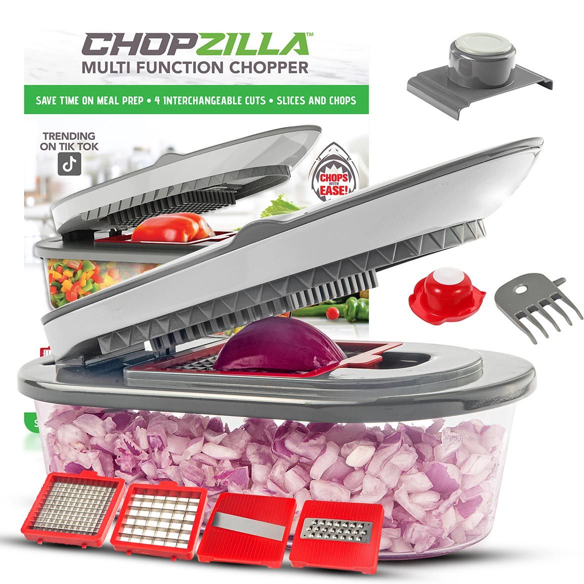 Chopzilla™ Multi-Function Chopper + '-' + 380838