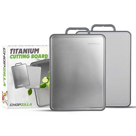 Chopzilla® Titanium Cutting Board-380839