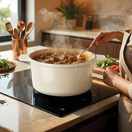 View product details for Gotham Steel® 5-Qt. Dutch Oven
