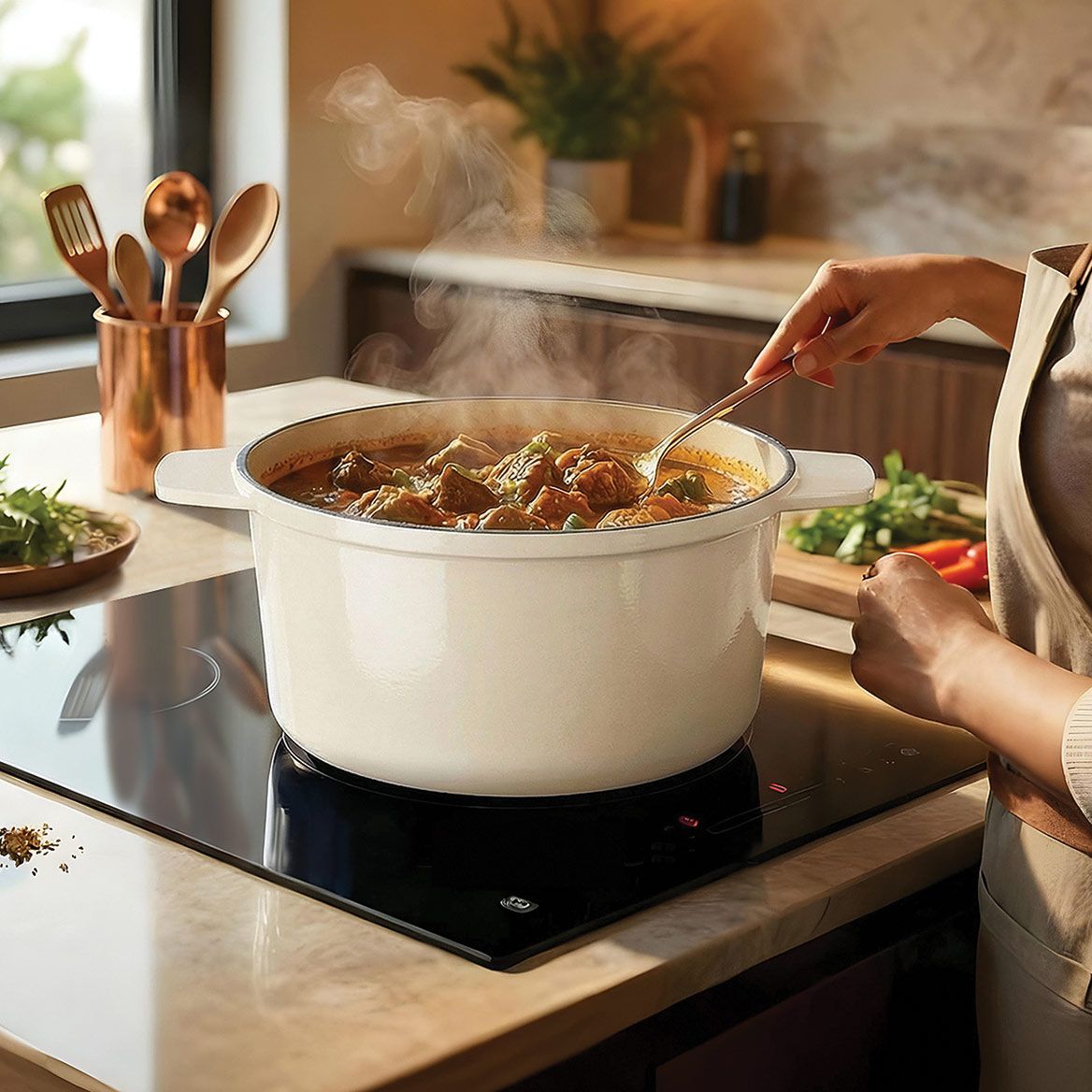 Gotham Steel® 5-Qt. Dutch Oven
