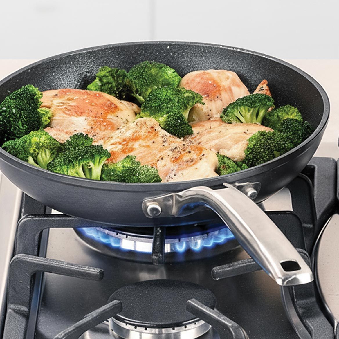 14-Pc. GraniteStone® ArmorMax™ Cookware Set