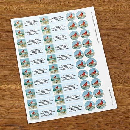 View product details for Personalized Song of the Season Labels and Seals, Set of 20