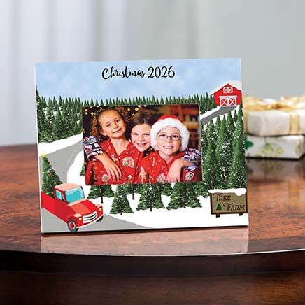 View product details for Personalized Pines & Memories Frame