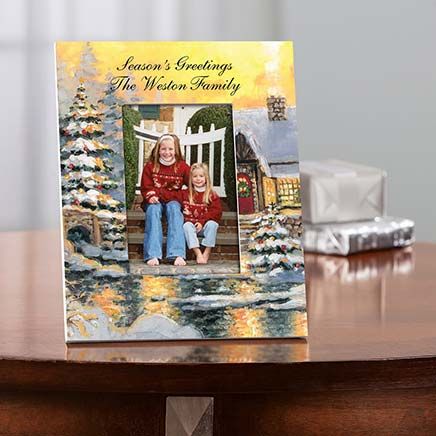View product details for Personalized Over The River Frame