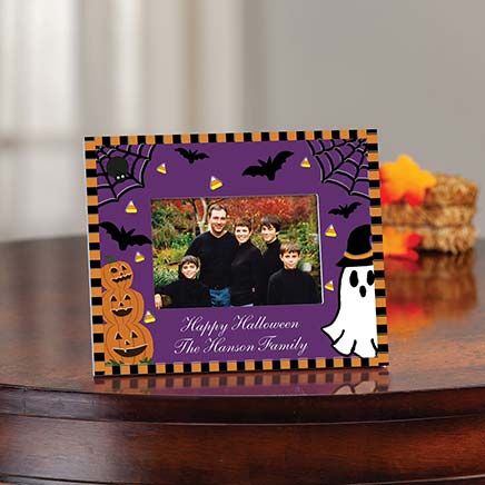 View product details for Personalized Boo Corner Frame